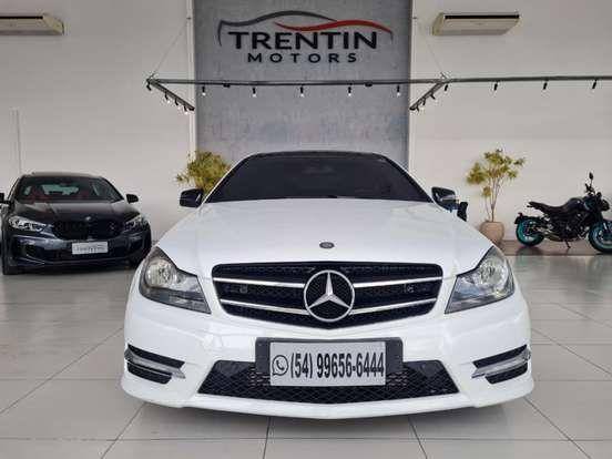 MERCEDES-BENZ C 180 1.6 CGI COUPE 16V TURBO GASOLINA 2P AUTOMÁTICO MERCEDES-BENZ C 180 1.6 CGI COUPE 16V TURBO GASOLINA 2P AUTOMÁTICO